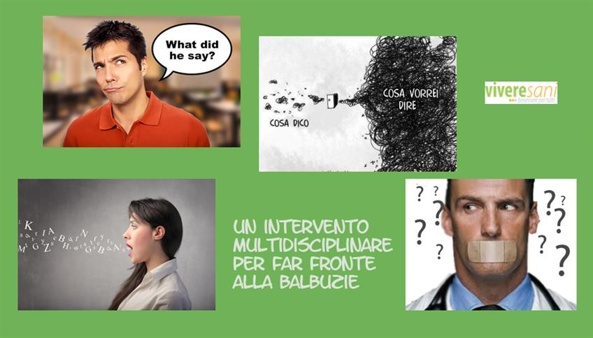 Balbuzie: quando le parole escono con difficoltà Balbuzie: quando le parole escono con difficoltà